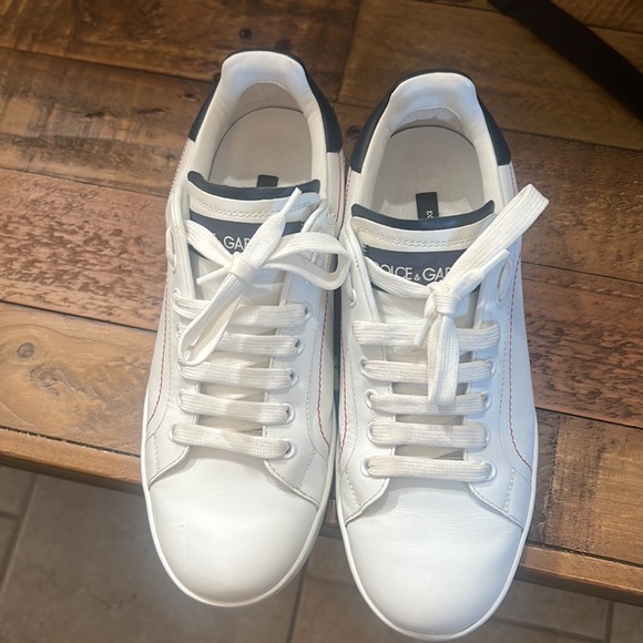 Dolce Gabbana Portofino lace-up sneakers Size 39 - Picture 12 of 13